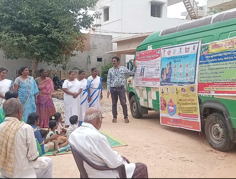 టి. బి. రాకుండా ప్రతి ఒక్కరి సంరక్షణ మా భాద్యత. డిప్యూటీ హెచ్. ఈ. ఓ. మహమ్మద్ రఫీ 